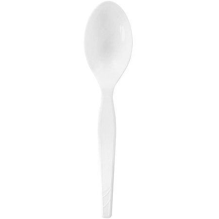 Dixie Spoon, Tea, Plstc, Hvy/Med Wt 100PK DXETM207